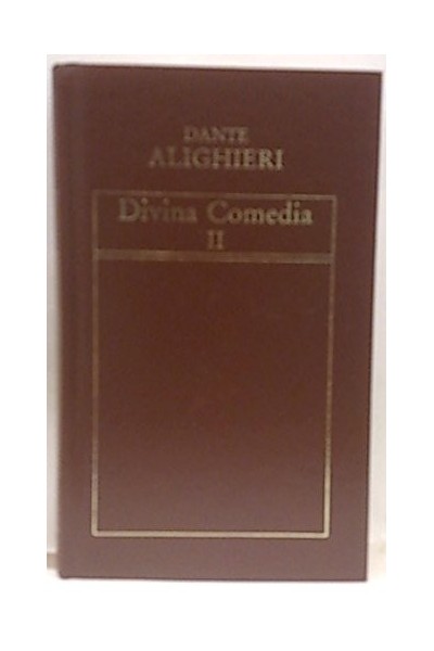 Comedia (II) - Dante Alighieri.